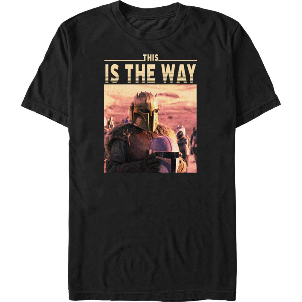 This Is The Way Tribe The Mandalorian Star Wars Tshirt